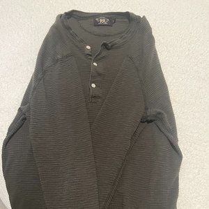 RRL Thermal - XL - Green